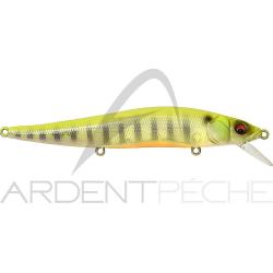 Poisson nageur MEGABASS Vision 110 FW suspending GP See through chart gill