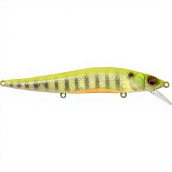 Poisson nageur MEGABASS Vision 110 FW suspending GP See through chart gill