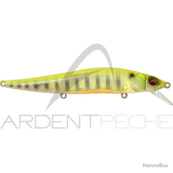 Poisson nageur MEGABASS Vision 110 FW suspending GP See through chart gill