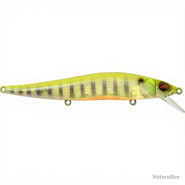 Poisson nageur MEGABASS Vision 110 FW suspending GP See through chart gill