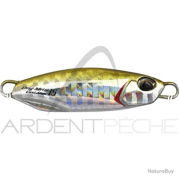 Jig DUO Drag metal cast slow 15g PHA0006 Sandeel