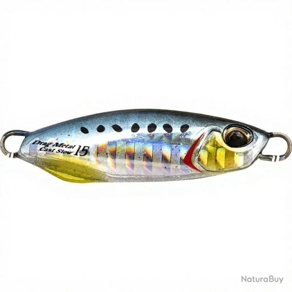 Jig DUO Drag metal cast slow 15g PHA0011 Sardine