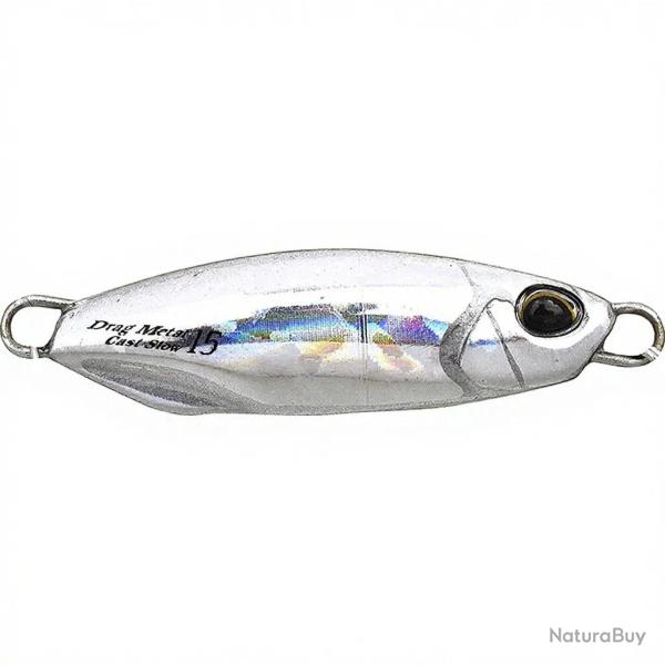Jig DUO Drag metal cast slow 15g PDA0005 Silver