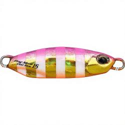 Jig DUO Drag metal cast slow 15g PJA0045 Pink gold zebra glow