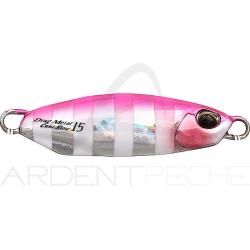 Jig DUO Drag metal cast slow 15g PJA0171 Pink zebra glow
