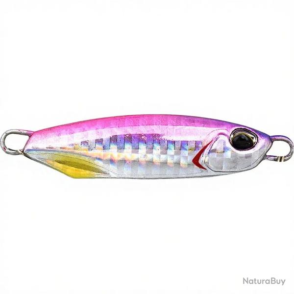 Jig DUO Drag metal cast slow 20g PHA0009 Pink back