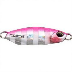 Jig DUO Drag metal cast slow 30g PJA0171 Pink zebra glow