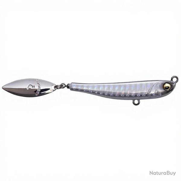 Jig MEGABASS Makippa 30 UV silver