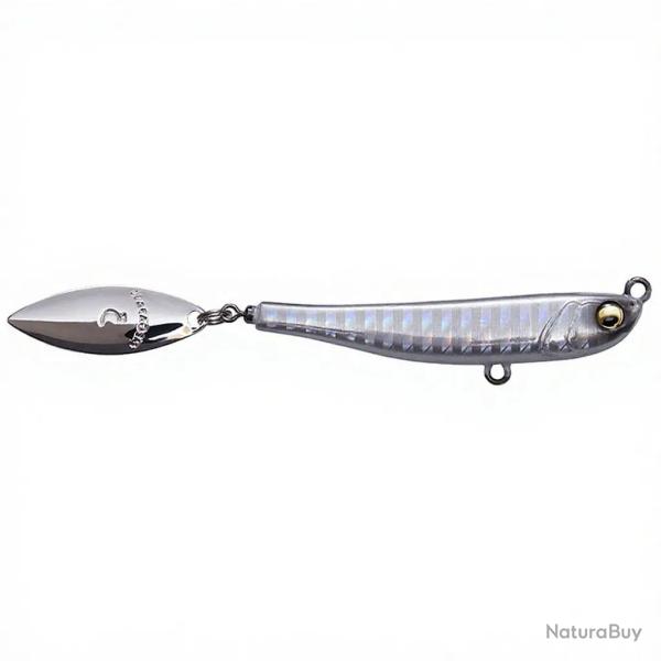 Jig MEGABASS Makippa 40 UV silver