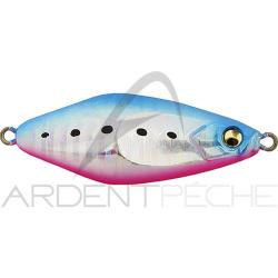 Jig MEGABASS Metal X flat glider 30g Blue pink