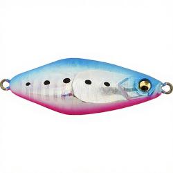Jig MEGABASS Metal X flat glider 30g Blue pink