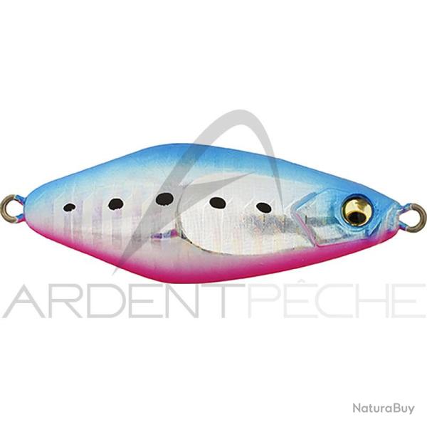 Jig MEGABASS Metal X flat glider 30g Blue pink