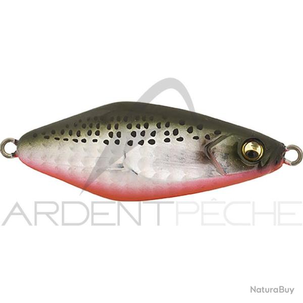 Jig MEGABASS Metal X flat glider 40g Black red belly