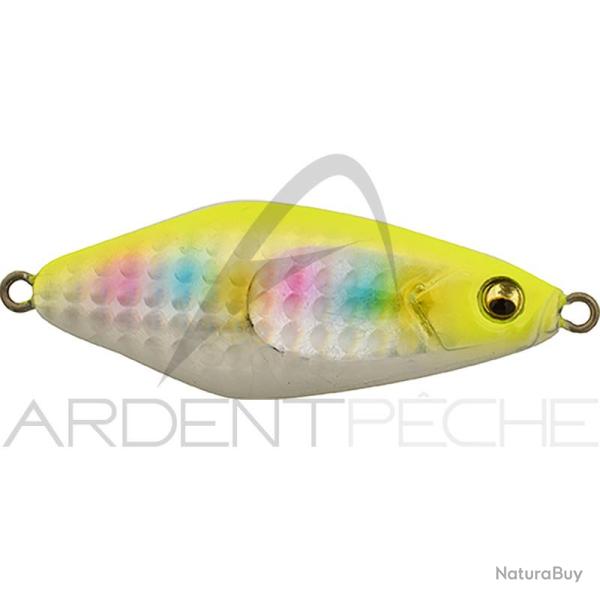 Jig MEGABASS Metal X flat glider 40g Chart rainbow