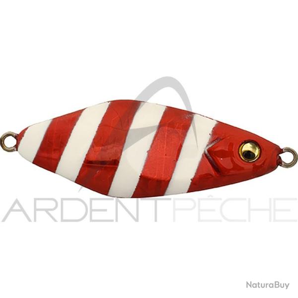 Jig MEGABASS Metal X flat glider 40g Red glow stripe