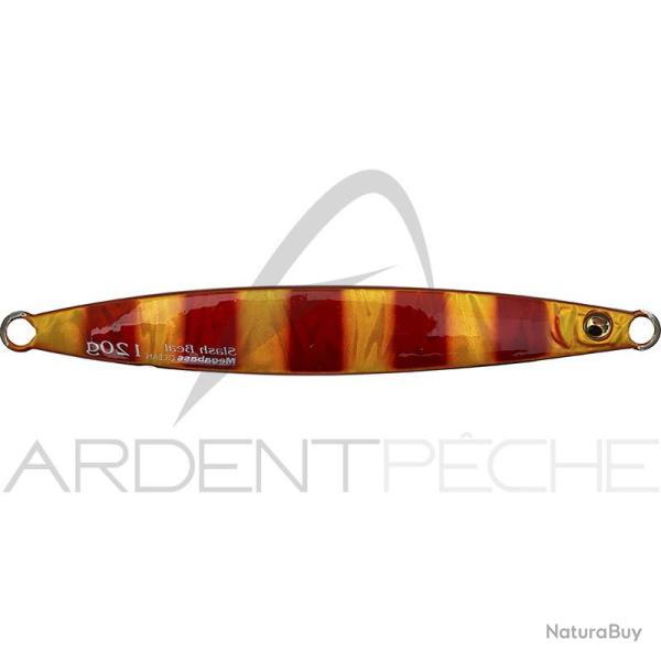 Jig MEGABASS Slash beat 80g Akakin zebra