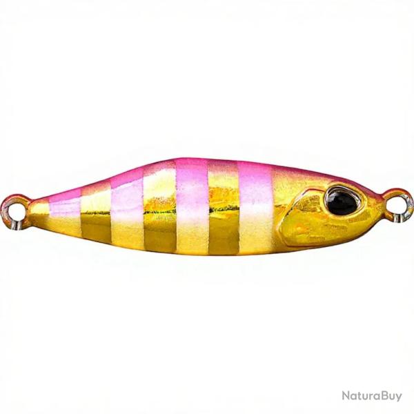 Jig DUO Tetra jig 5g PJA0045 Pink gold zebra glow