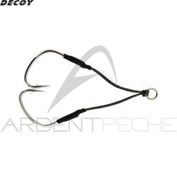 Hame&ccedil;on assist DECOY DJ-66 Twin falx H1/0