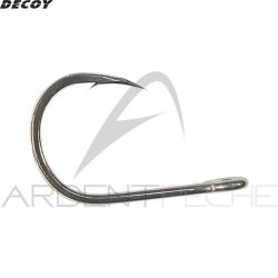 Hame&ccedil;on simple DECOY JS-2 Jigging single cutlass H4/0