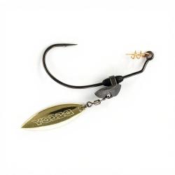 Hame&ccedil;on texan DECOY Worm 230 Makisasu blade H5/0