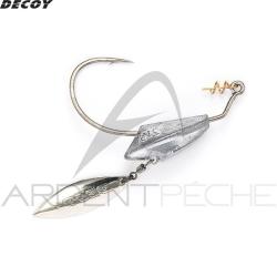 Hame&ccedil;on texan DECOY Worm 231 Makisasu blade heavy H3/0