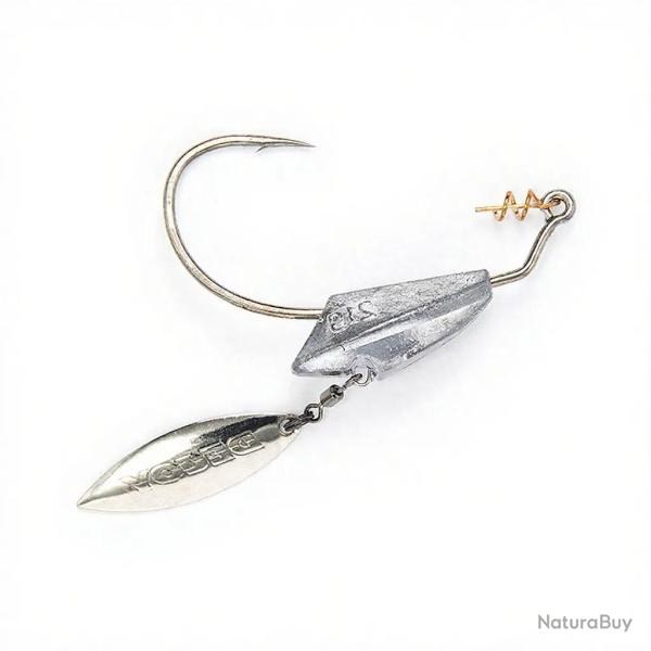 Hame�on texan DECOY Worm 231 Makisasu blade heavy H3/0