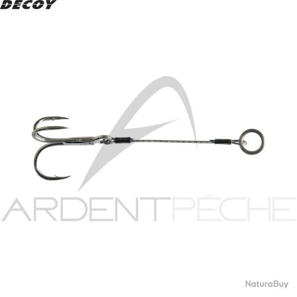 Hame�on triple DECOY WA-21 Wire treble assist H6