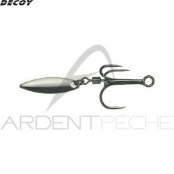 Hame&ccedil;on triple DECOY YS-21 BT Blade treble H6
