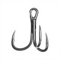 Hame&ccedil;on triple DECOY YS-22 Treble H2
