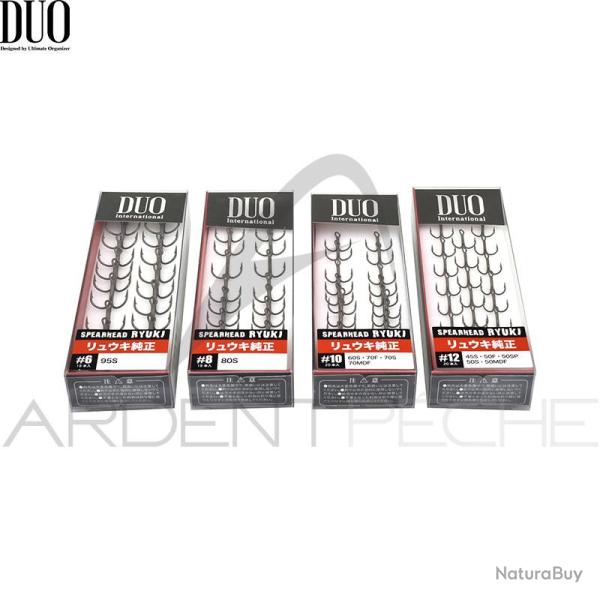 Hame�on triple DUO Ryuki treble hook H6