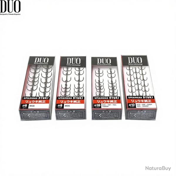 Hame�on triple DUO Ryuki treble hook H6