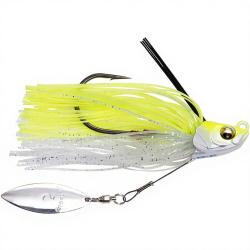 Swimming jig MEGABASS Uoze swimmer 17.5g Reaction chart