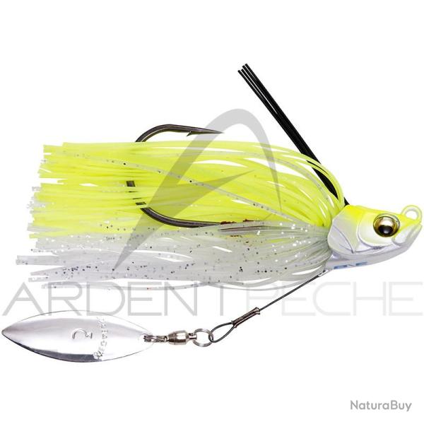 Swimming jig MEGABASS Uoze swimmer 21g Reaction chart