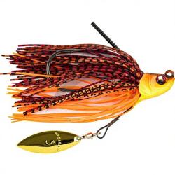 Swimming jig MEGABASS Uoze swimmer 21g Fire shad