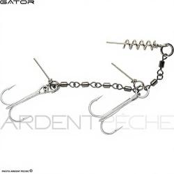 GATOR Stinger elite Large 2 hame&ccedil;ons H3/0