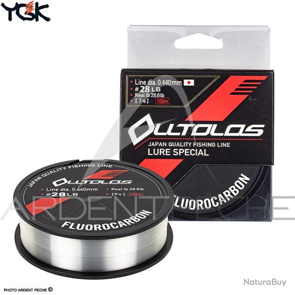 Fils fluorocarbone YGK Olltolos 100m � 0.316mm