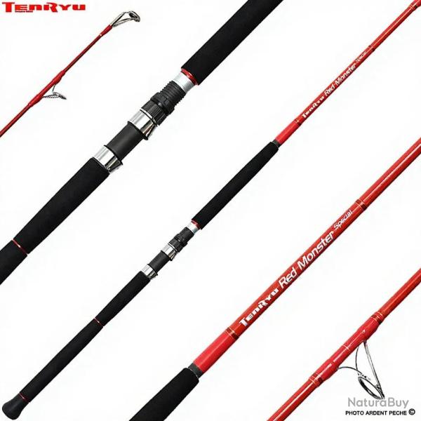 Canne TENRYU Red monster special
