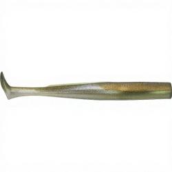 Leurre souple FIIISH Crazy paddle tail corps 150 Kaki