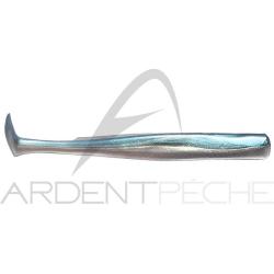 Leurre souple FIIISH Crazy paddle tail corps 150 Pearl blue - CPT1450