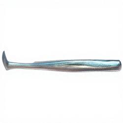 Leurre souple FIIISH Crazy paddle tail corps 150 Pearl blue - CPT1450