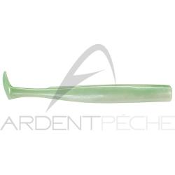 Leurre souple FIIISH Crazy paddle tail corps 150 Pearl green - CPT6014