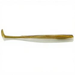Leurre souple FIIISH Crazy paddle tail corps 150 Gold - CPT6017