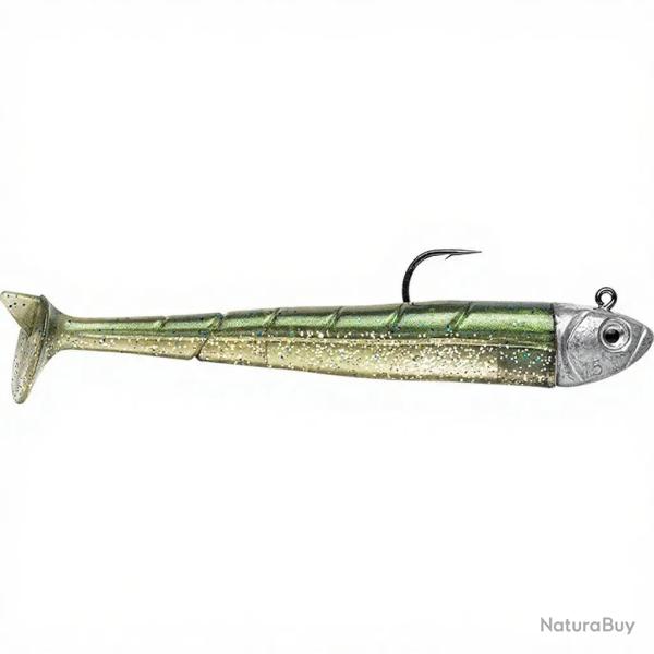 Leurre souple KERFIL Kerhy shad 160 85g x1 Green'eel