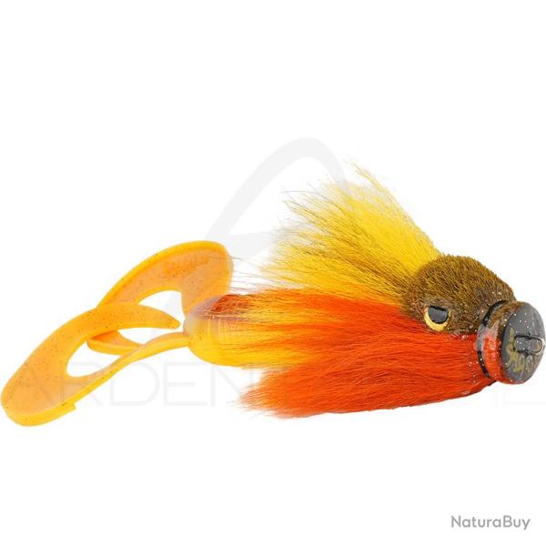 Leurre CWC Miuras mouse mini 20cm F600 Tan hot orange