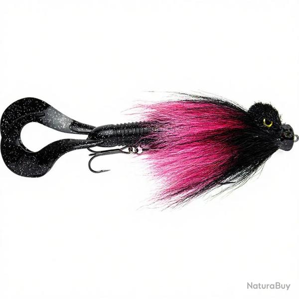 Leurre CWC Miuras mouse mini 20cm 11 Pink panter