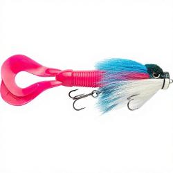 Leurre CWC Miuras mouse mini 20cm F400 Blue pink white