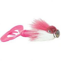 Leurre CWC Miuras mouse mini 20cm F800 Pink white