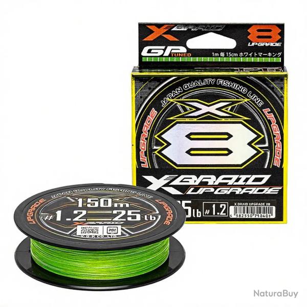 Tresse XBRAID Upgrade X8 PE2.5