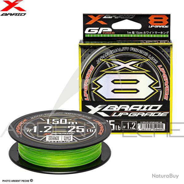 Tresse XBRAID Upgrade X8 PE3