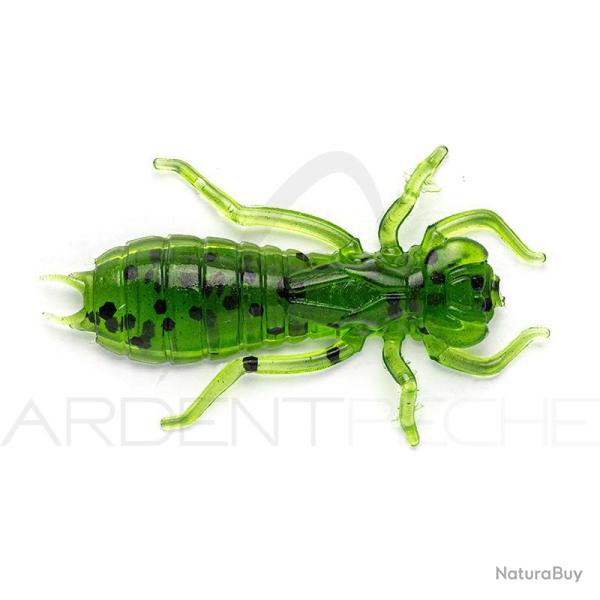 Leurre souple VOLKIEN SOUL Insekt 40 Green pumpkin black